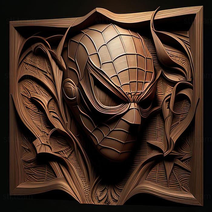 3D model st Gwen Spider Man (STL)